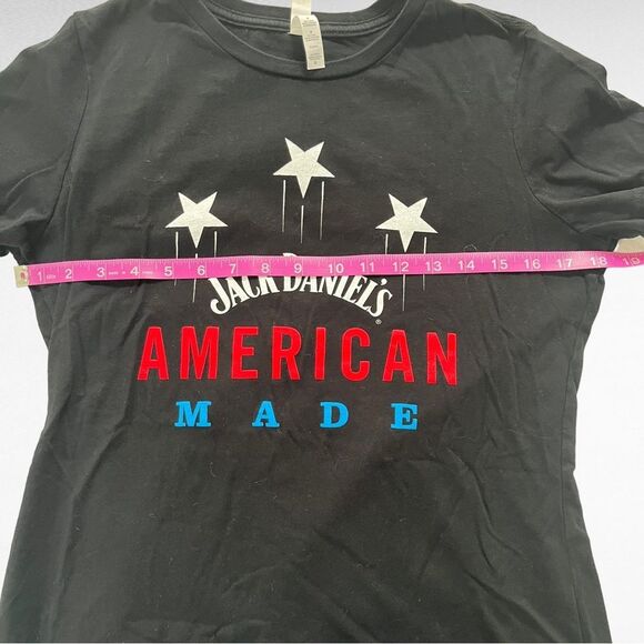 Jack Daniel’s American Made Short Sleeve T-Shirt Size Medium - Picture 3 of 6